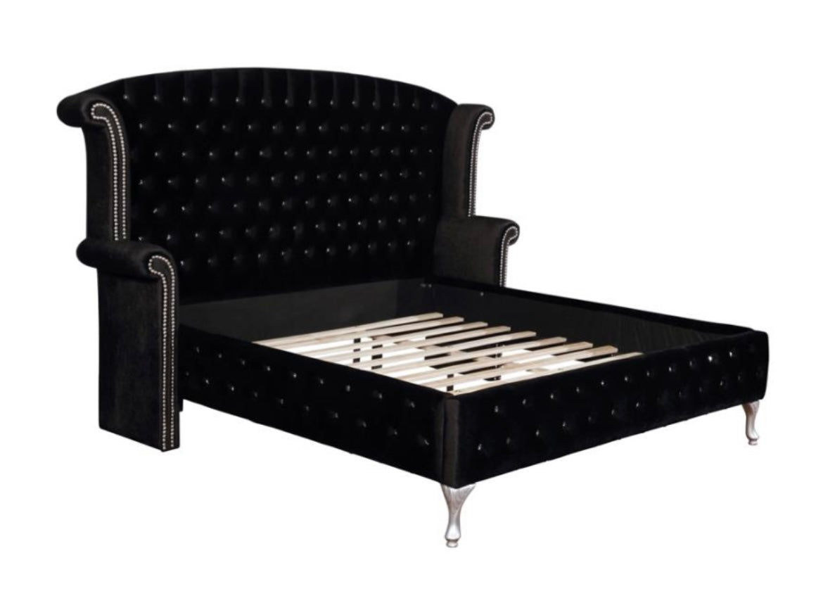 King Bed Deanna Tufted Upholstered 206101KE