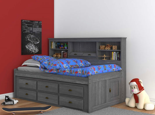 Revised Twin Daybed w/ 6 Drawers 4222R-K6