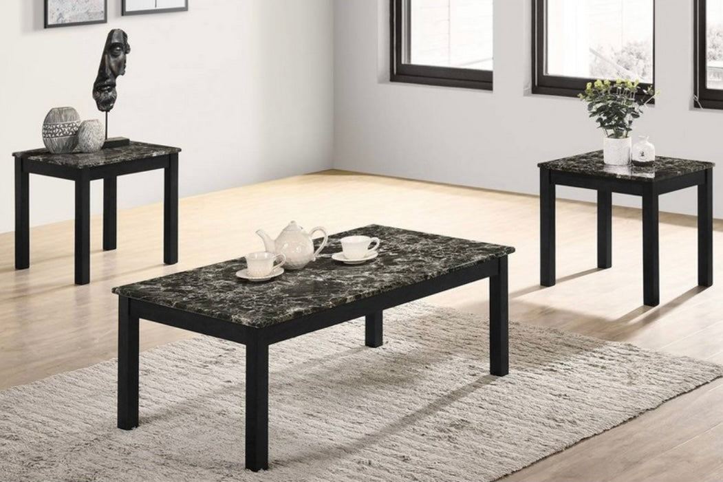 Conjunto de mesa de centro 3 PCS F3193