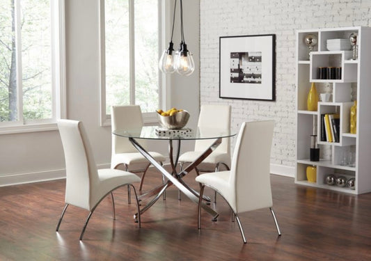 5 PCS Beckham Dining Table Set 106440-S5