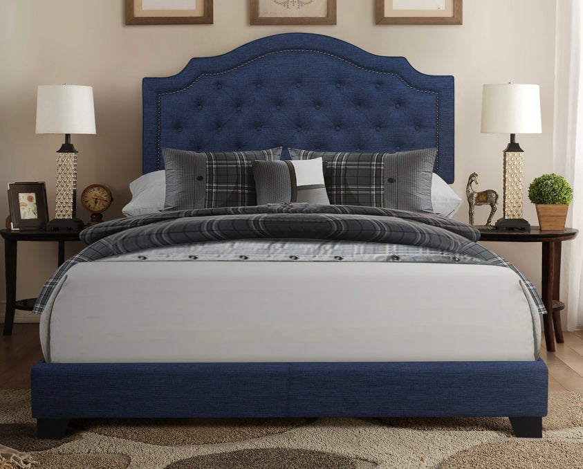 Cama Queen SH255BLU-1