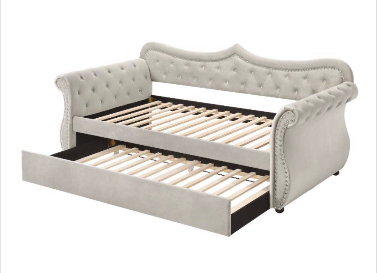 Adkins Daybed Twin Over Twin Trundle 39430