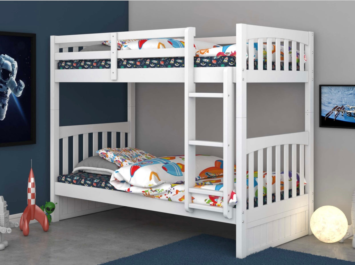 Bunk Bed Twin over Twin 0211M