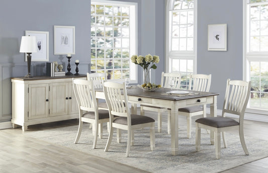 7 PCS Dining Table Set Granby Collection 5627NW-72