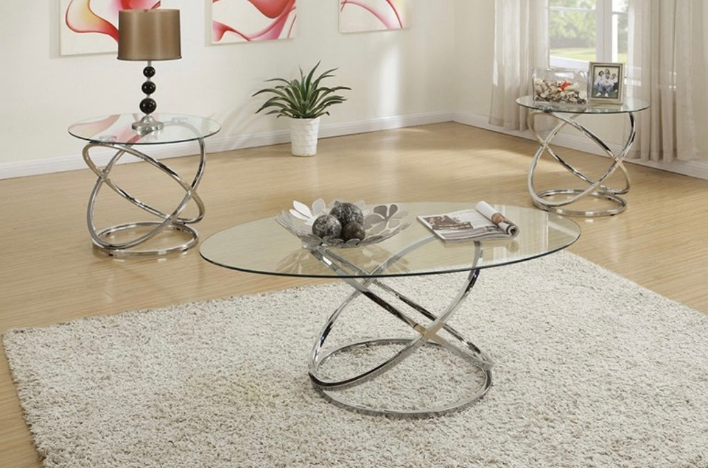 Conjunto de mesa de centro 3 PCS F3087