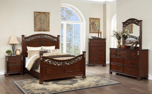 4 PCS King Bedroom Set F9584EK