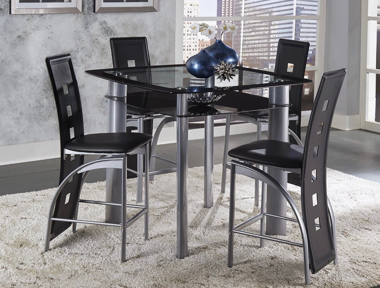 5 PCS Dining Table Set Sona Collection 5532