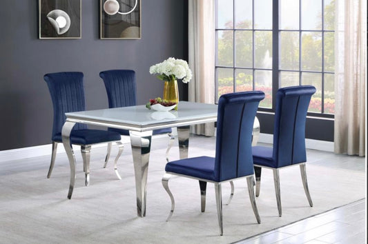 5 PCS Carone Dining Table Set 115091-S5B