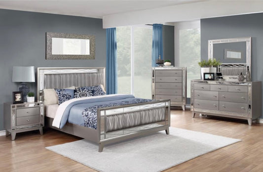 4 PCS Leighton King Bedroom Set 204921KE-S4